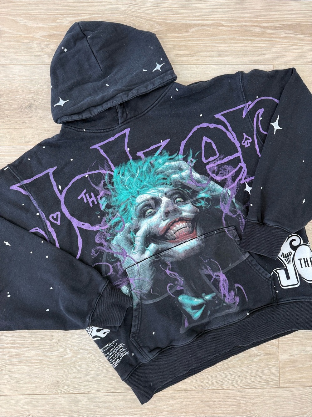 Civil Regime X Batman Joker Hoodie
